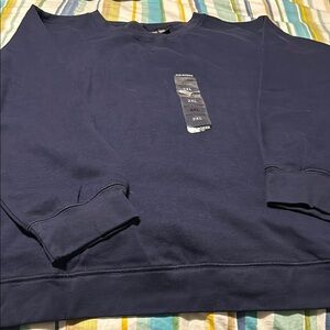 Men's Navy Blue Sweatshirt